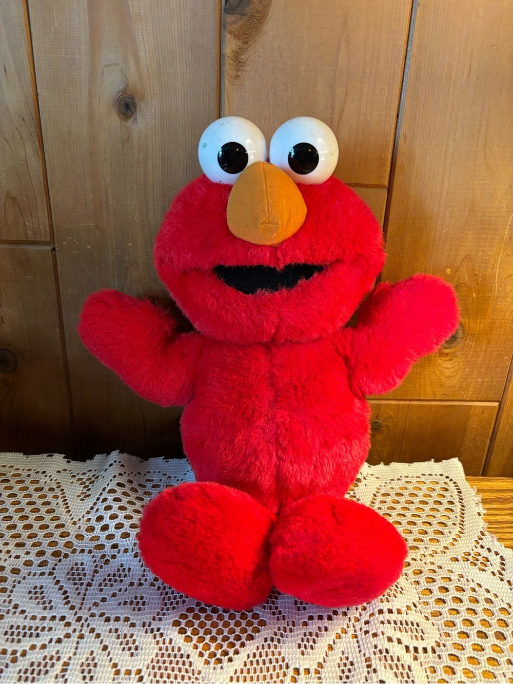 Tickle Me Elmo - 1995 - Works